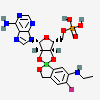 an image of a chemical structure CID 25271563