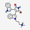 an image of a chemical structure CID 25273551