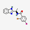 an image of a chemical structure CID 25338962
