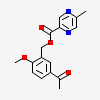 an image of a chemical structure CID 2534667