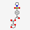 an image of a chemical structure CID 2549681