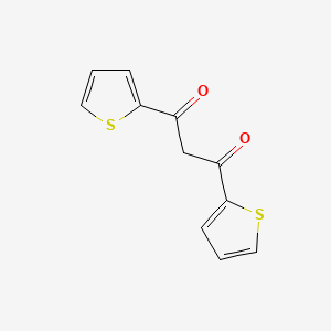 1,3-Di(thiophen-2-yl)propane-1,3-dione