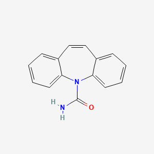 Carbamazepine C15h12n2o Pubchem