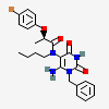 an image of a chemical structure CID 25551410