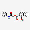 an image of a chemical structure CID 2558998