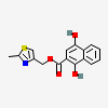 an image of a chemical structure CID 2561884