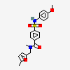 an image of a chemical structure CID 2568942