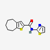 an image of a chemical structure CID 2572325