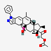 an image of a chemical structure CID 257429