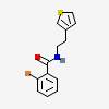 an image of a chemical structure CID 25854142