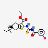 an image of a chemical structure CID 25897851