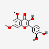 an image of a chemical structure CID 26034