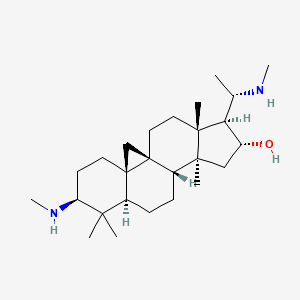 	Cyclovirobuxin D(Bebuxine)