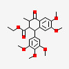 an image of a chemical structure CID 261166