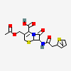 an image of a chemical structure CID 2612