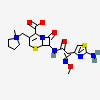 an image of a chemical structure CID 2622