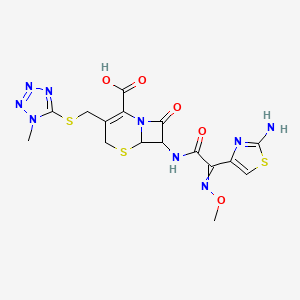 	Cefmenoxime (hydrochloride)