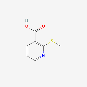 2-(Methylthio)nicotinic acid