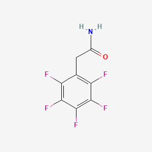 Pentafluorophenylacetamide