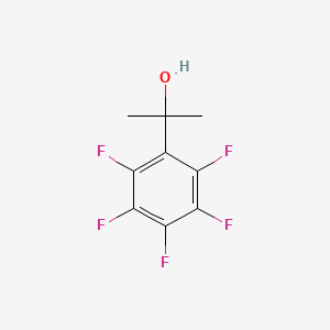 2-(Pentafluorophenyl)propan-2-ol