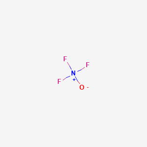 Nitrogen fluoride oxide | F3NO | CID 26304 - PubChem