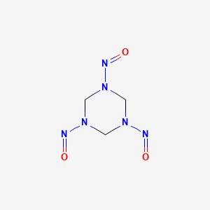 Hexahydro 1 3 5 Trinitroso 1 3 5 Triazine C3h6n6o3 Pubchem