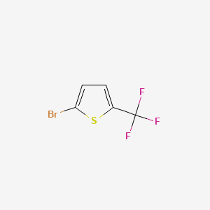 2-Bromo-5-(trifluoromethyl)thiophene