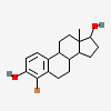 an image of a chemical structure CID 266502