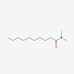 N,N-Dimethyldecanamide | C12H25NO - PubChem