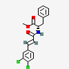 an image of a chemical structure CID 26705237