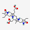 an image of a chemical structure CID 26818
