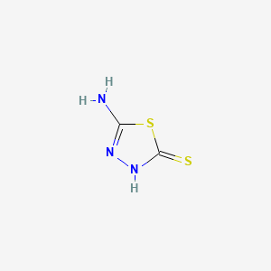 5 Amino 1 3 4 Thiadiazole 2 Thiol C2h3n3s2 Pubchem