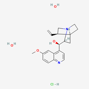 	Quinine HCl dihydrate