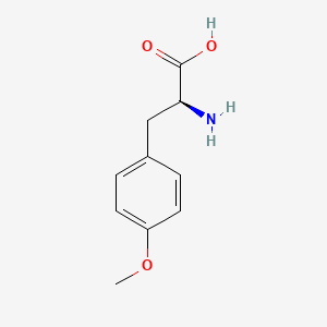 O-Methyl-L-tyrosine | C10H13NO3 - PubChem