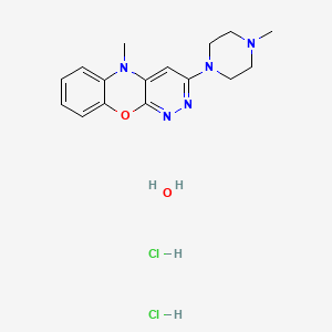 	Azaphen (dihydrochloride monohydrate)