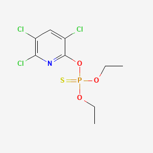Chlorpyrifos, C9H11Cl3NO3PS