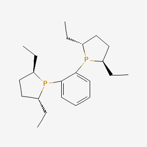 (-)-1,2-Bis-[(2R,5R)-2,5-diethylphospholano]benzene