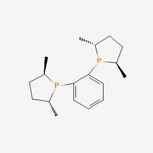 (-)-1,2-Bis-[(2R,5R)-2,5-dimethylphospholano]benzene