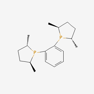 (+)-1,2-Bis-[(2S,5S)-2,5-dimethylphospholano]benzene