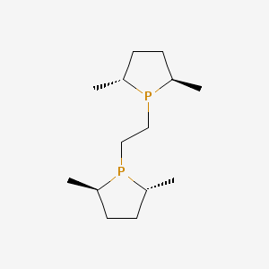 (+)-1,2-Bis[(2R,5R)-2,5-dimethylphospholano]ethane