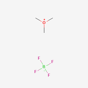 Trimethyloxonium tetrafluoroborate | C3H9BF4O | CID 2735153 - PubChem
