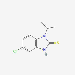 5-chloro-1-isopropyl-1H-benzo[d]imidazole-2-thiol | C10H11ClN2S | CID ...