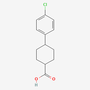 4-(4-Chlorophenyl)cyclohexanecarboxylic acid.png