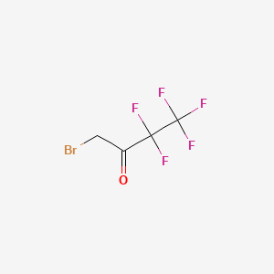 1-Bromo-3,3,4,4,4-pentafluorobutan-2-one