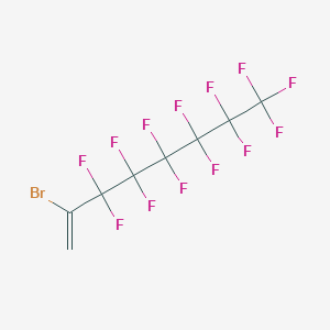 2-Bromo-3,3,4,4,5,5,6,6,7,7,8,8,8-tridecafluorooct-1-ene