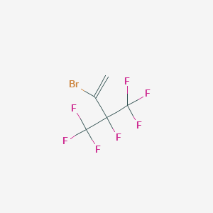 2-Bromo-3,4,4,4-tetrafluoro-3-(trifluoromethyl)but-1-ene