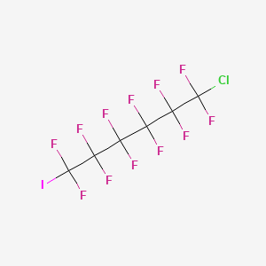 1-Chloro-6-iodoperfluorohexane