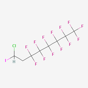 1-Chloro-1-iodo-1H,2H,2H-perfluorooctane