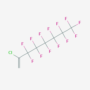 2-Chloro-1H,1H-perfluorooct-1-ene