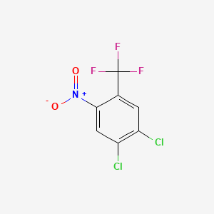 4,5-Dichloro-2-nitrobenzotrifluoride